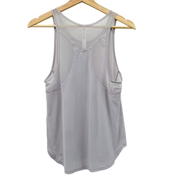 Lululemon lavendar mesh panel tank - Picture 3 of 3